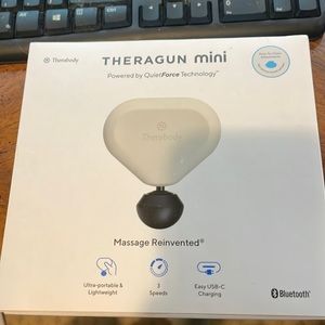 Theragun mini - brand new never out of the box